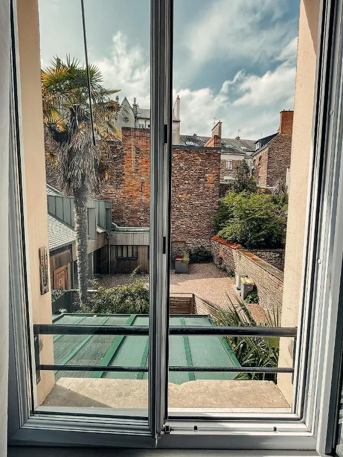 Garden Apparts Rennes Centre Gare