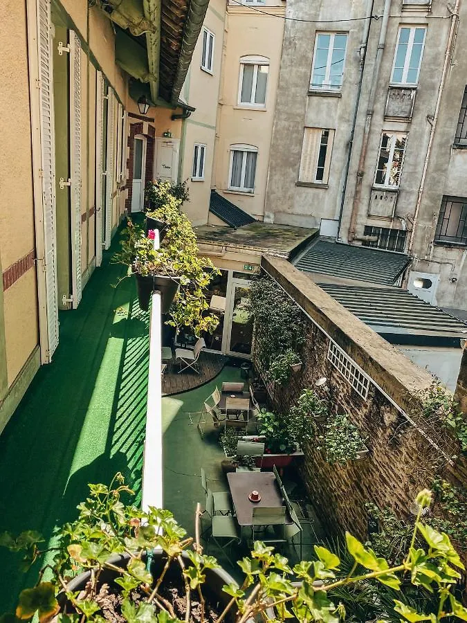 Garden Apparts Rennes Centre Gare