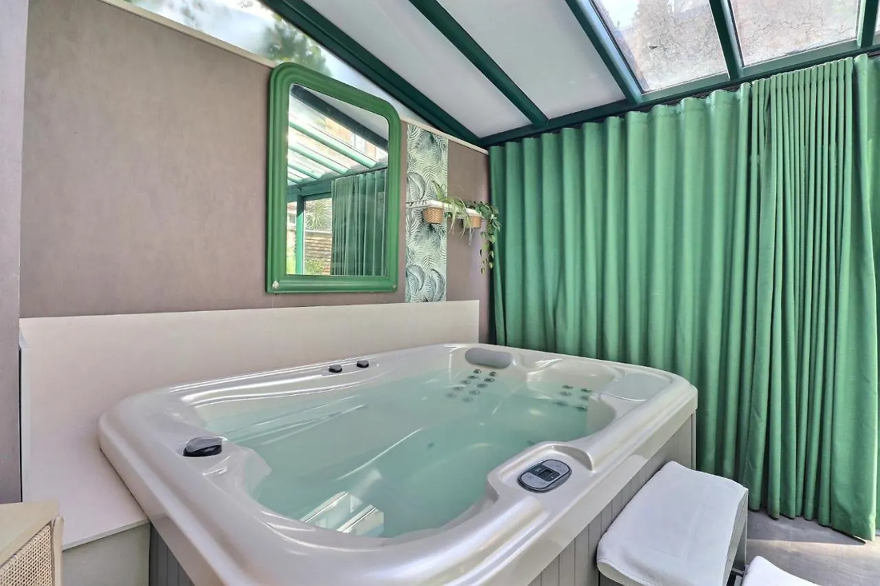 **** Lägenhetshotell Garden Apparts Rennes Centre Gare Frankrike