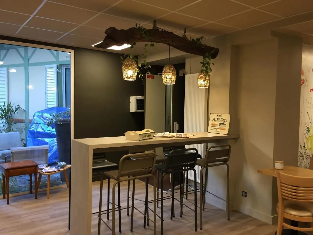 Garden Apparts Rennes Centre Gare Lägenhetshotell
